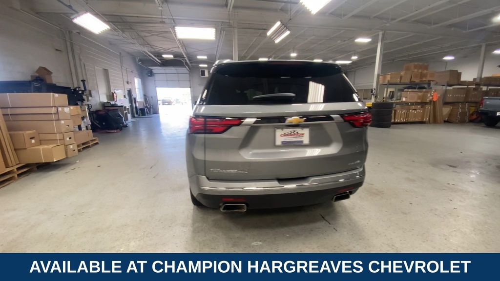 Used 2023 Sterling Gray Metallic Chevrolet Premier image 9