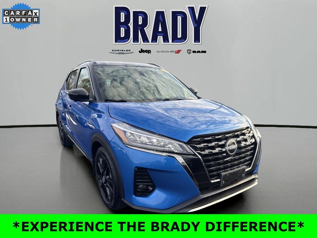 2024 Nissan Kicks SR
