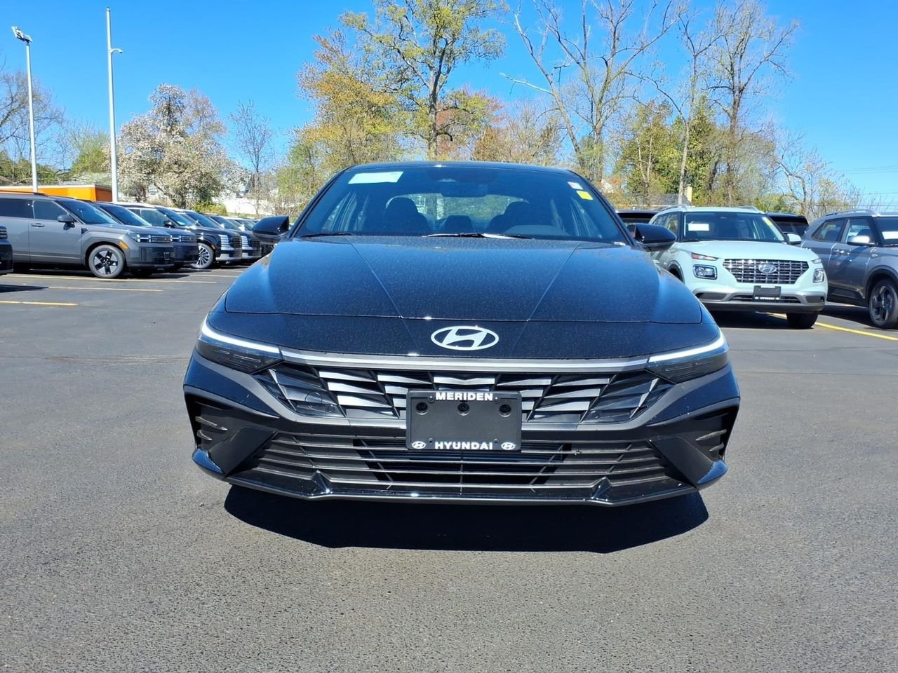 New 2026 Abyss Black Pearl Hyundai SEL Sport image 2