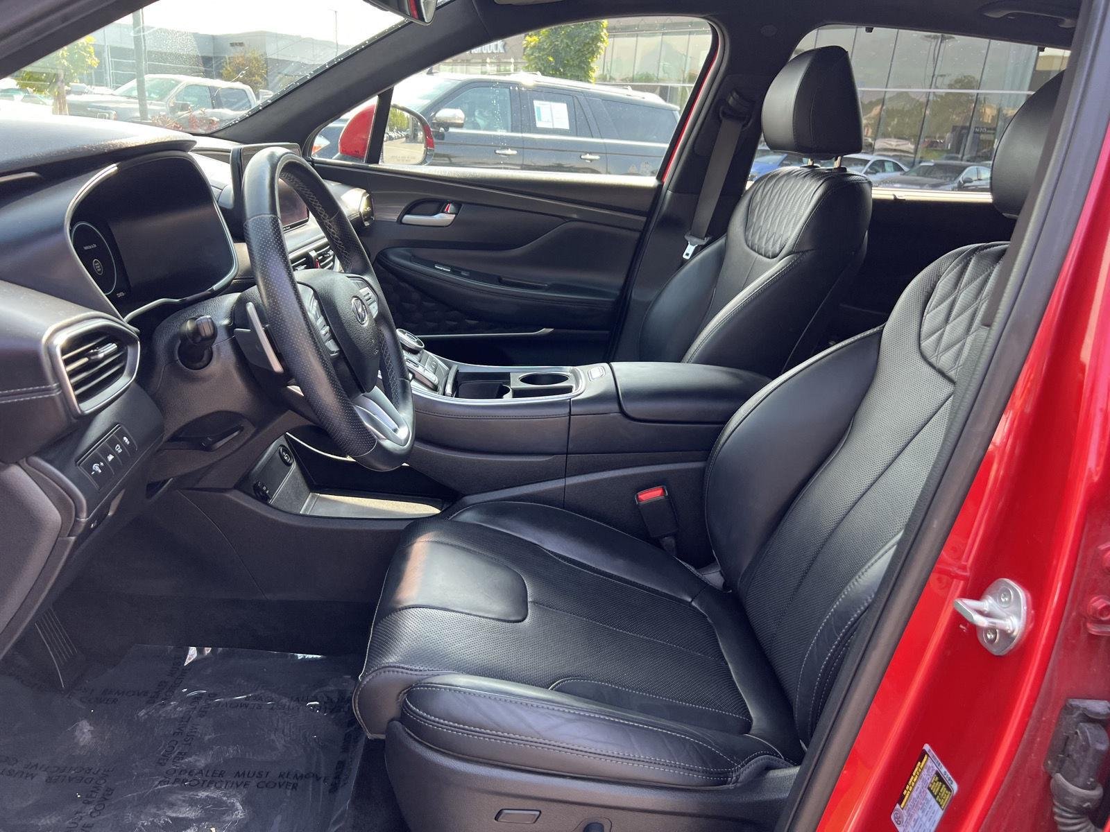 Used 2022 Calypso Red Hyundai Calligraphy image 3