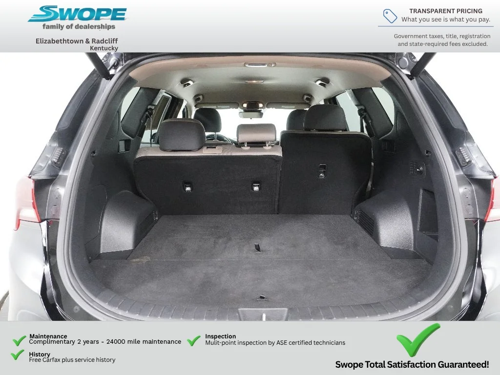Used 2023 Twilight Black Hyundai SEL image 25