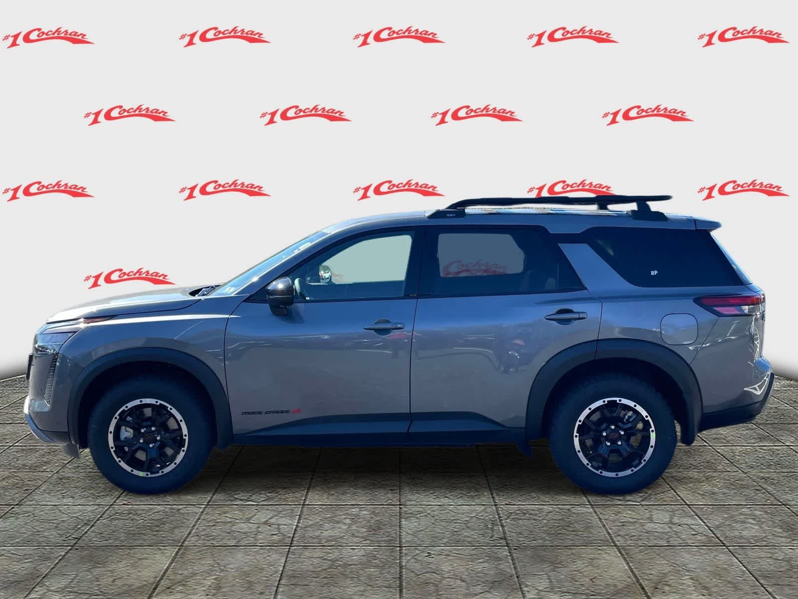 New 2026 Gun Metallic Nissan Rock Creek image 10