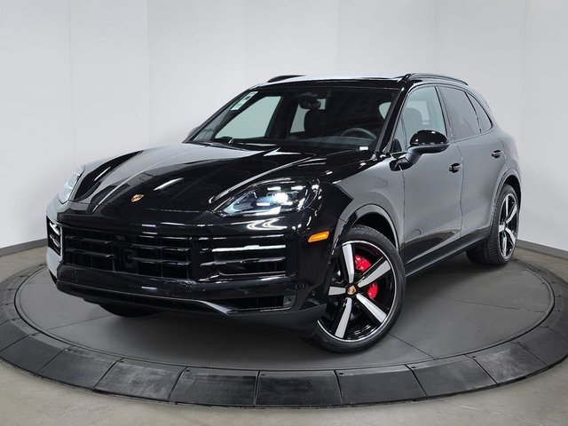 2026 Porsche Cayenne S