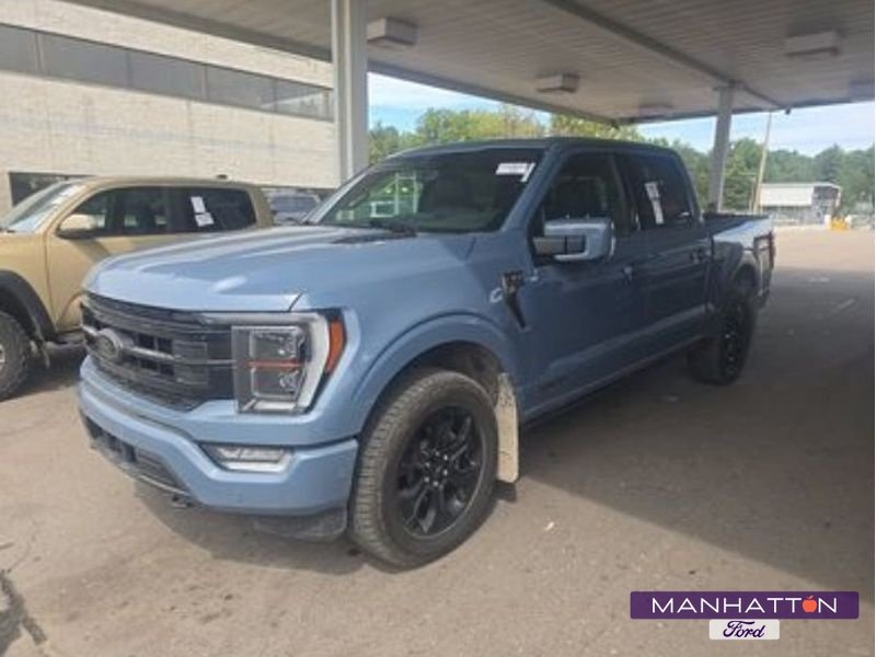Used 2023 BLUE Ford Platinum image 1