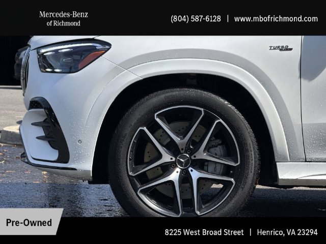 Certified Used 2026 White Mercedes-Benz GLE 53 AMG® image 11