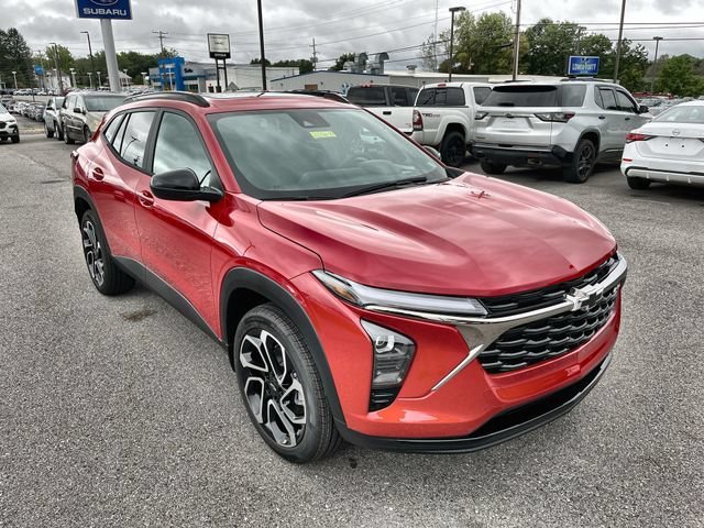 2026 Chevrolet Trax 2RS Red at Nick Chevrolet