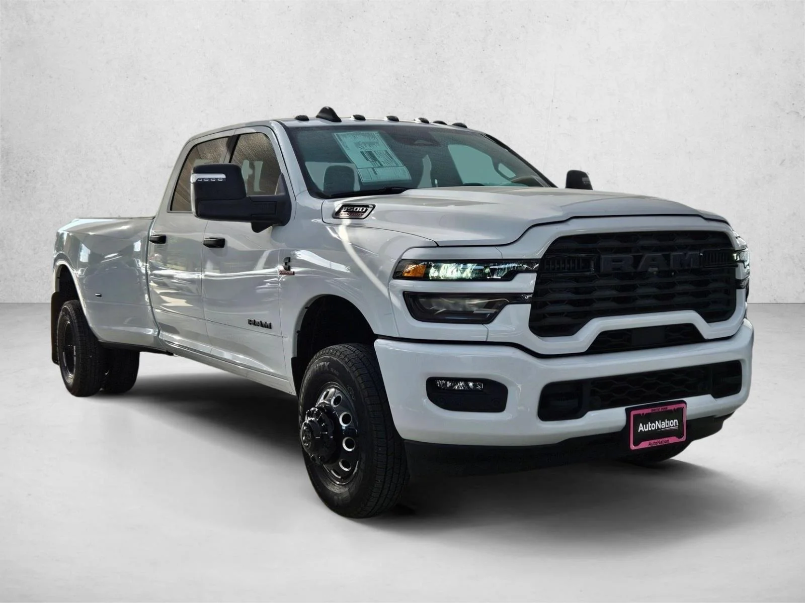 New 2026 Bright White Clear-Coat Exterior Paint RAM Lone Star image 7