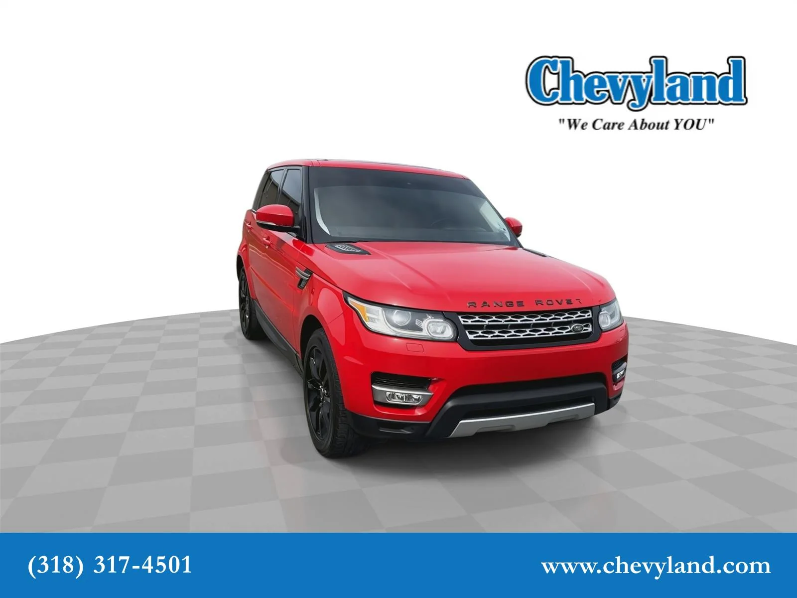 Used 2014 Land Rover Range Rover Sport SE with VIN SALWR2WF3EA343323 for sale in Shreveport, LA