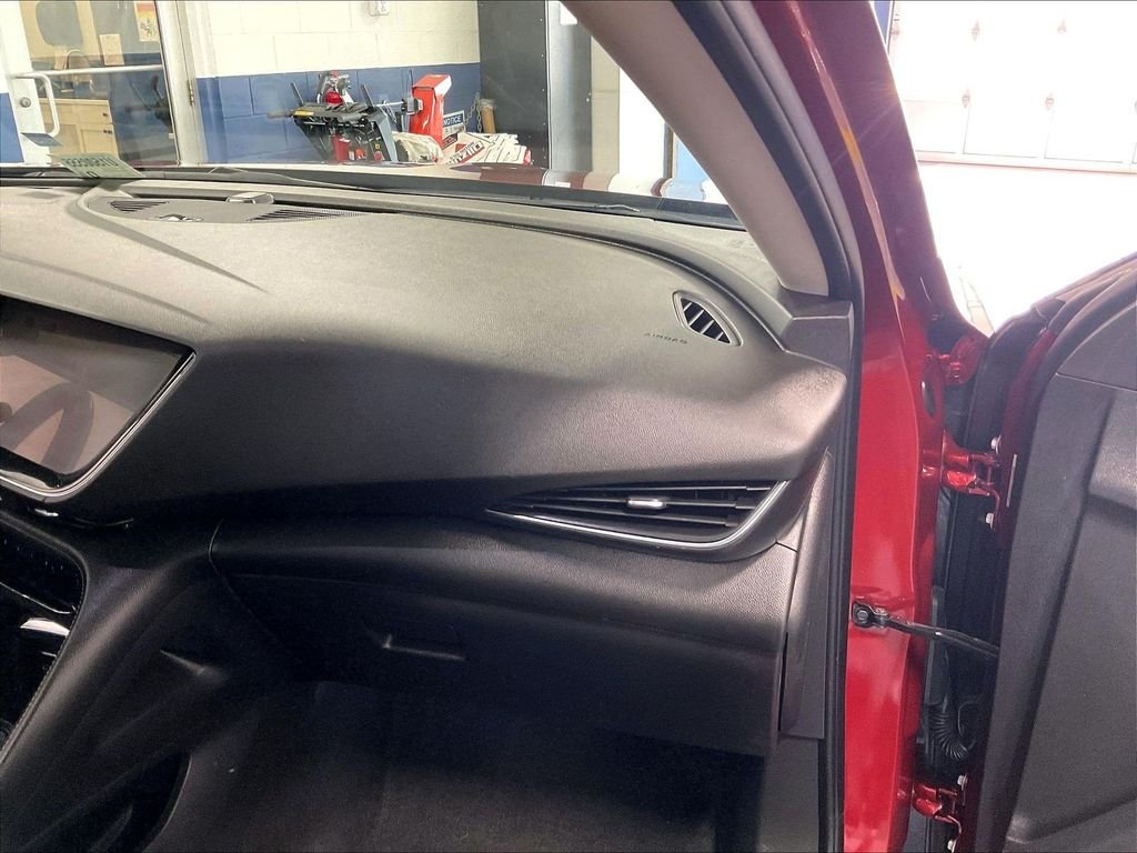 Used 2023 Red Buick Preferred image 13