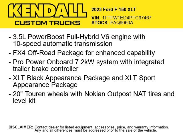 Used 2023 Gray Ford XLT image 2