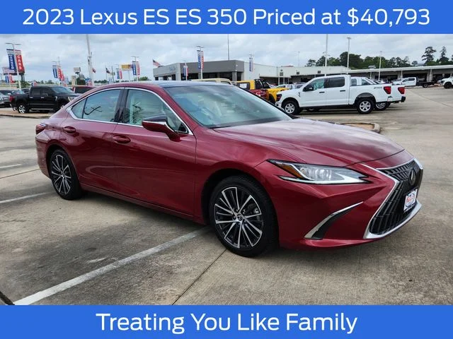 2023 Lexus ES 350 350's photo