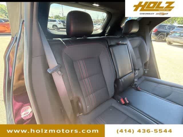 Certified Used 2024 Mosaic Black Metallic Chevrolet RS image 25