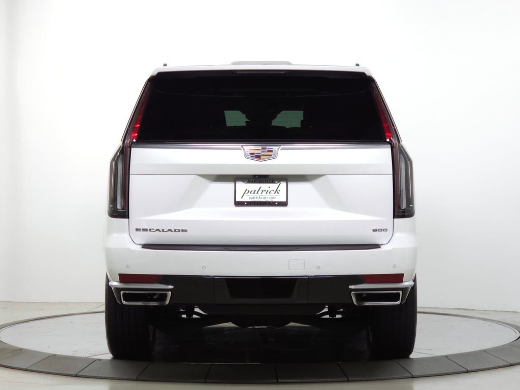 Used 2024 White Cadillac Premium Luxury image 4