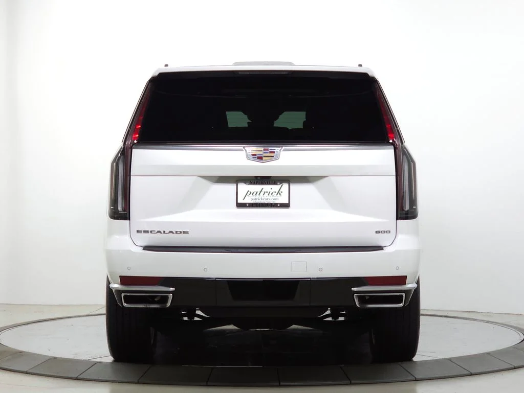 Used 2024 White Cadillac Premium Luxury image 4