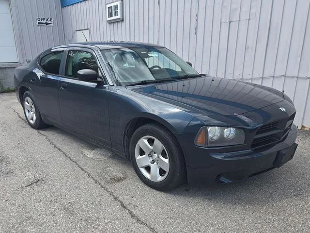 Used 2008 Blue Dodge SE image 3
