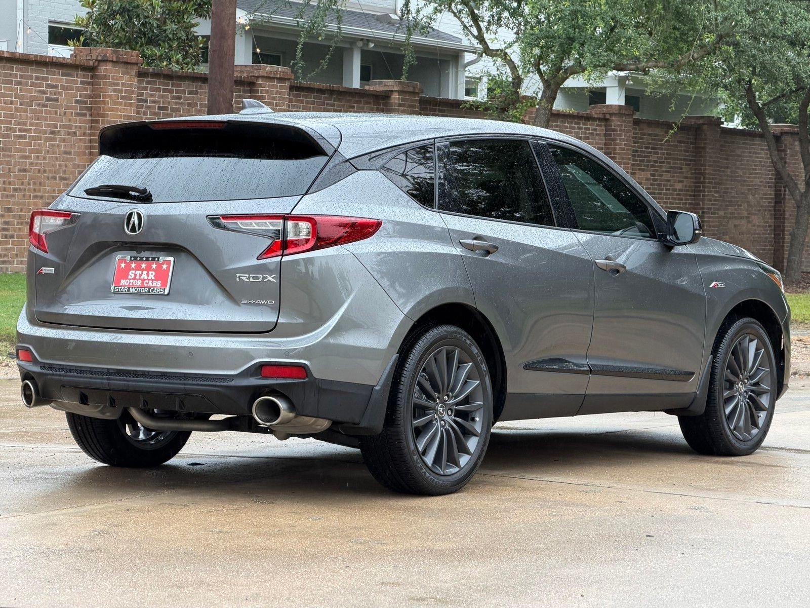 Used 2022 Gray Acura A-Spec Advance Package image 16