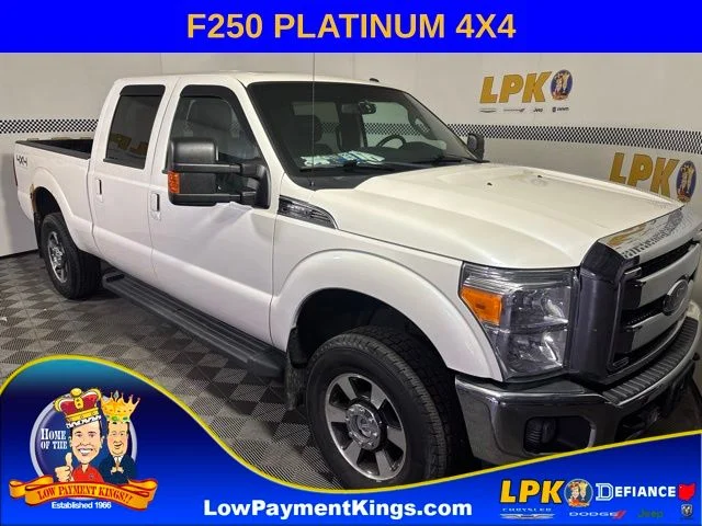 2016 Ford F-250 Super Duty