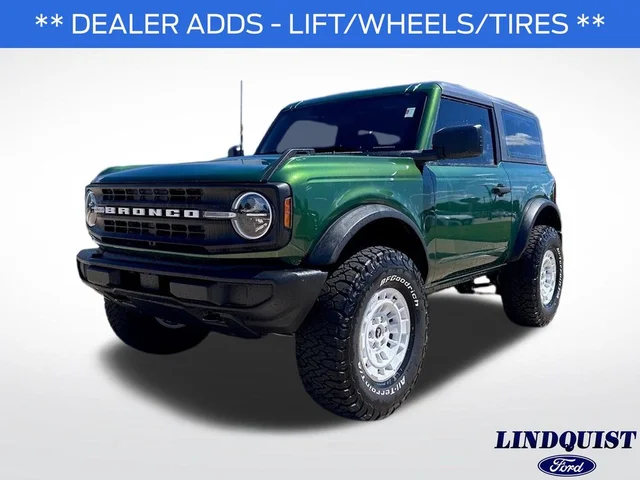 2025 Ford Bronco Base