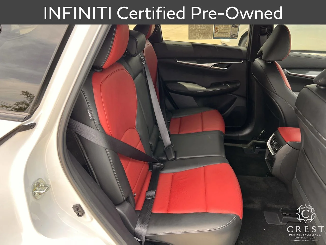 Certified Used 2025 Radiant White INFINITI SPORT image 24