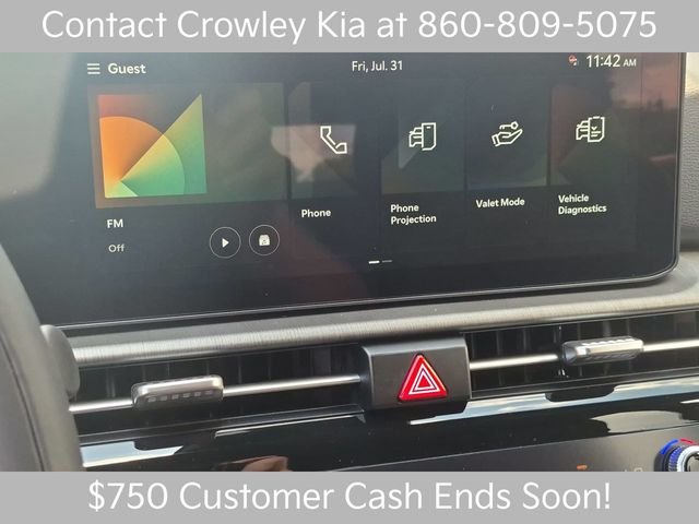 New 2026 Runway Red Kia X-Line image 17