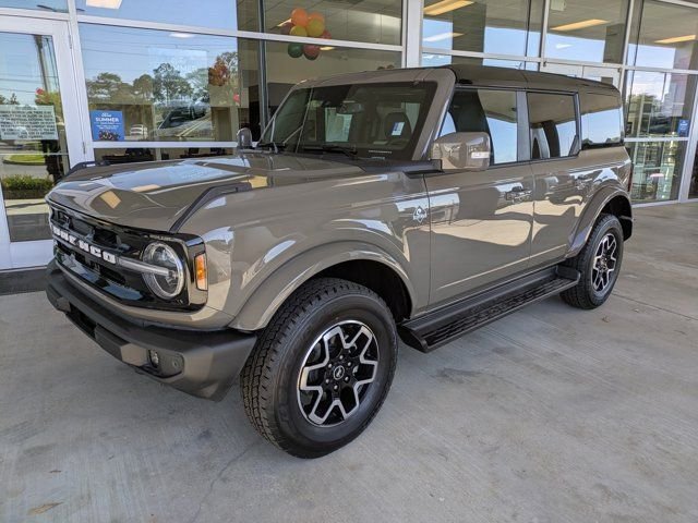 2025 Ford Bronco 4-Door Outer Banks - Photo 8