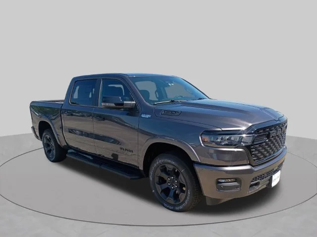 New 2026 Granite Crystal Metallic Clear-Coat Exterior Paint RAM Big Horn/Lone Star image 7