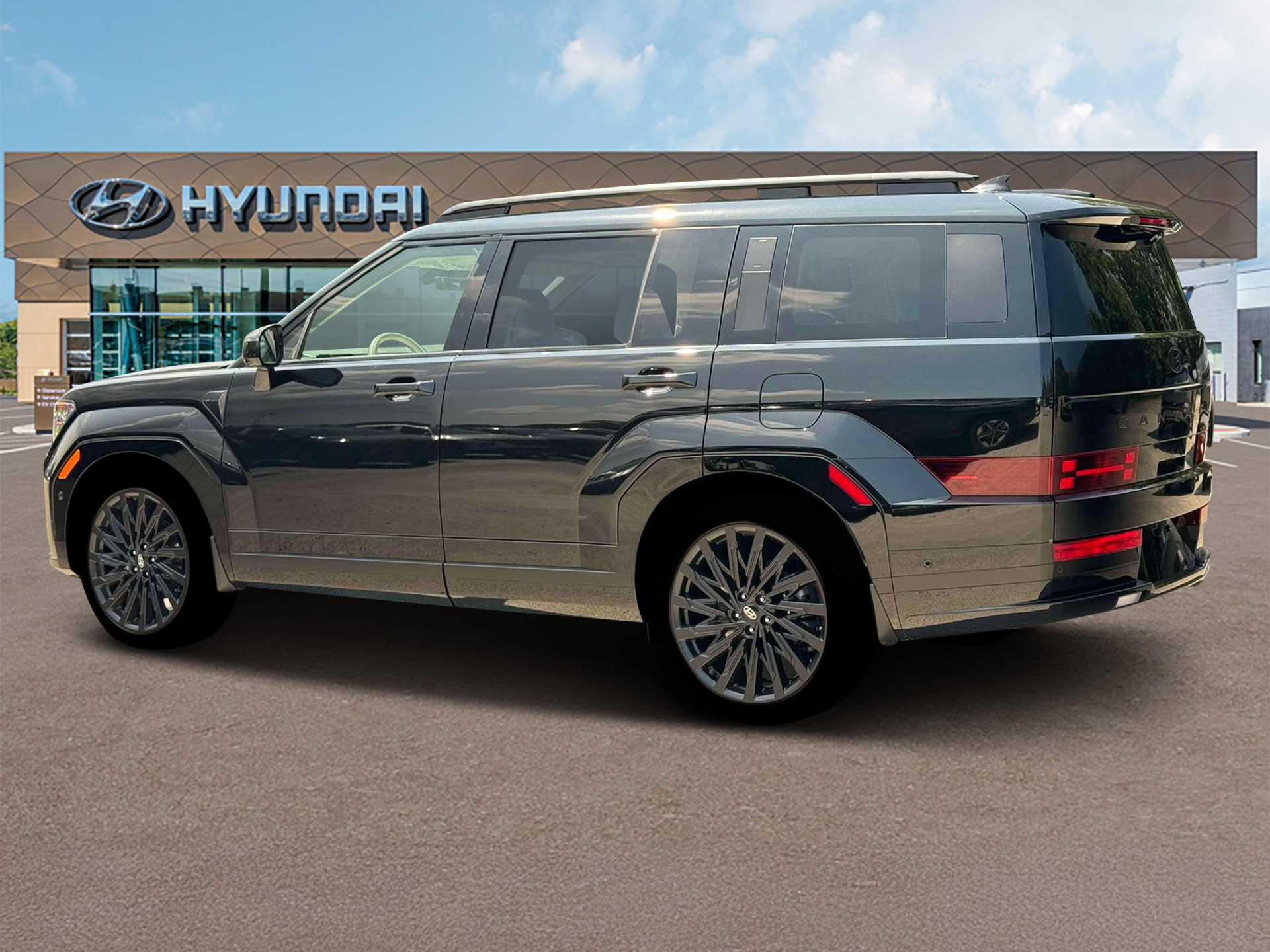 New 2026 Phantom Black Hyundai Calligraphy AWD image 4