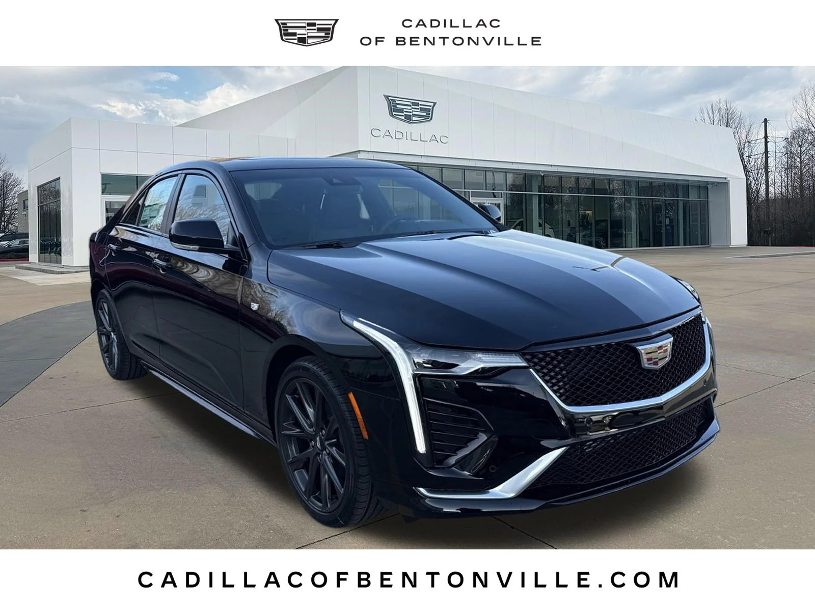2026 Cadillac CT4 Sport's photo
