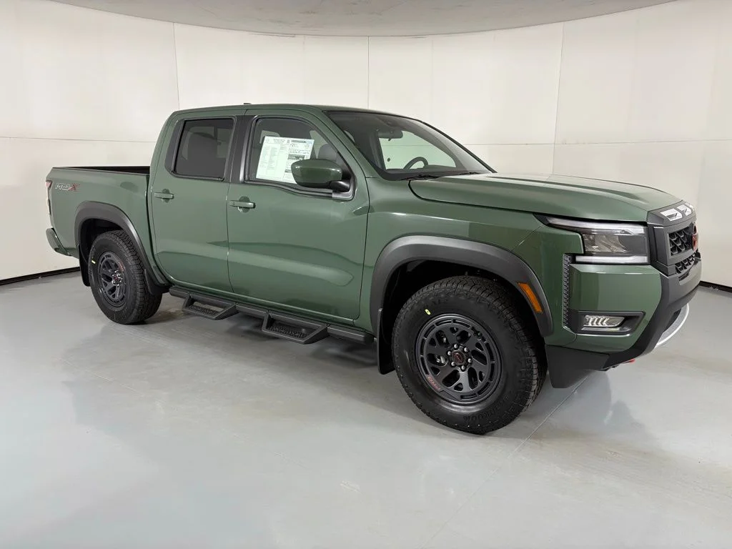 New 2026 Tactical Green Metallic Nissan Crew Cab PRO-X® image 9