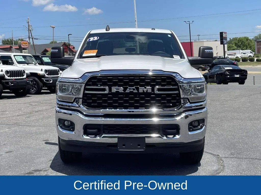 Certified Used 2023 White Ram Big Horn image 4