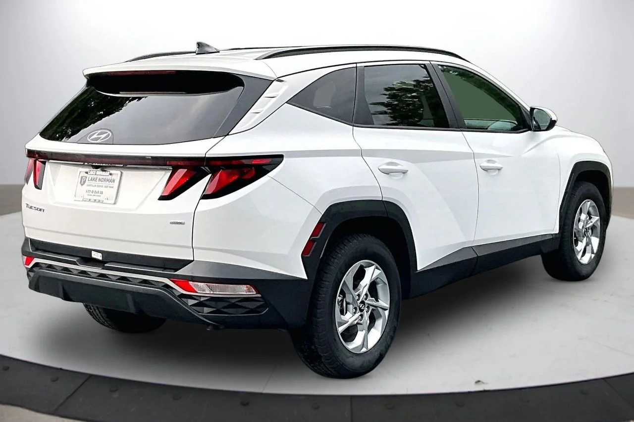 Certified Used 2024 White Hyundai SEL image 8