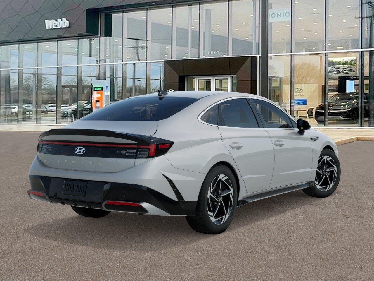 New 2026 White Hyundai SEL Sport image 4