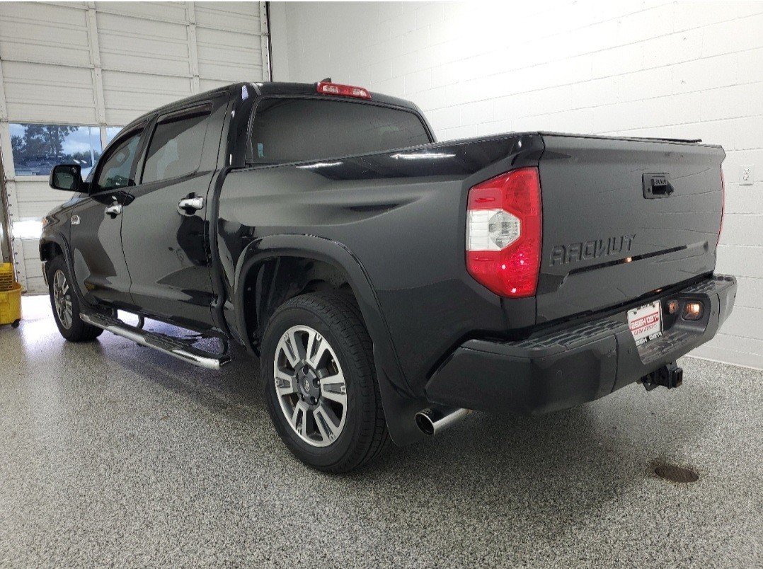 Used 2021 Black Toyota 1794 Edition image 7