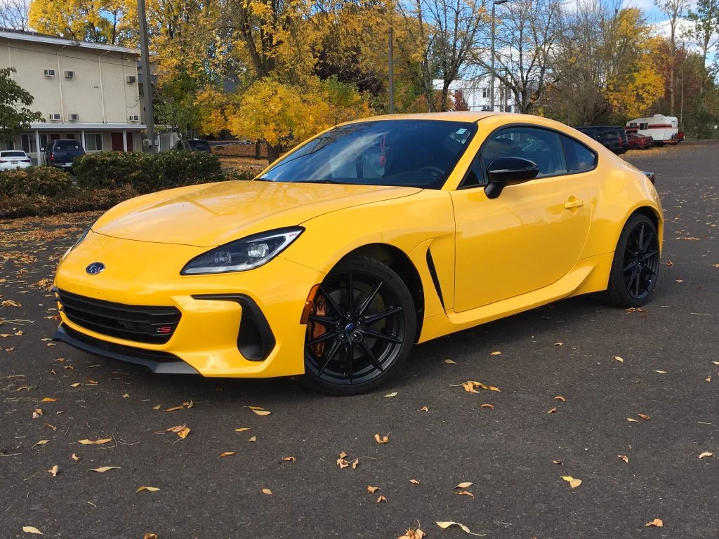 2026 Subaru BRZ Series.Yellow