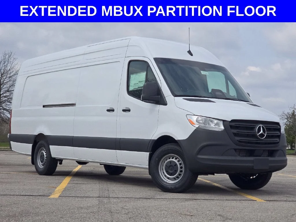 New 2026 Arctic White Mercedes-Benz Cargo 170 WB image 1