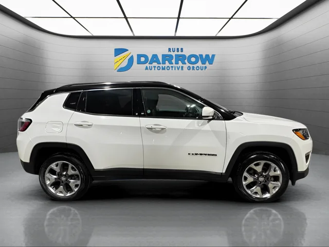 Used 2020 White Jeep Limited image 6