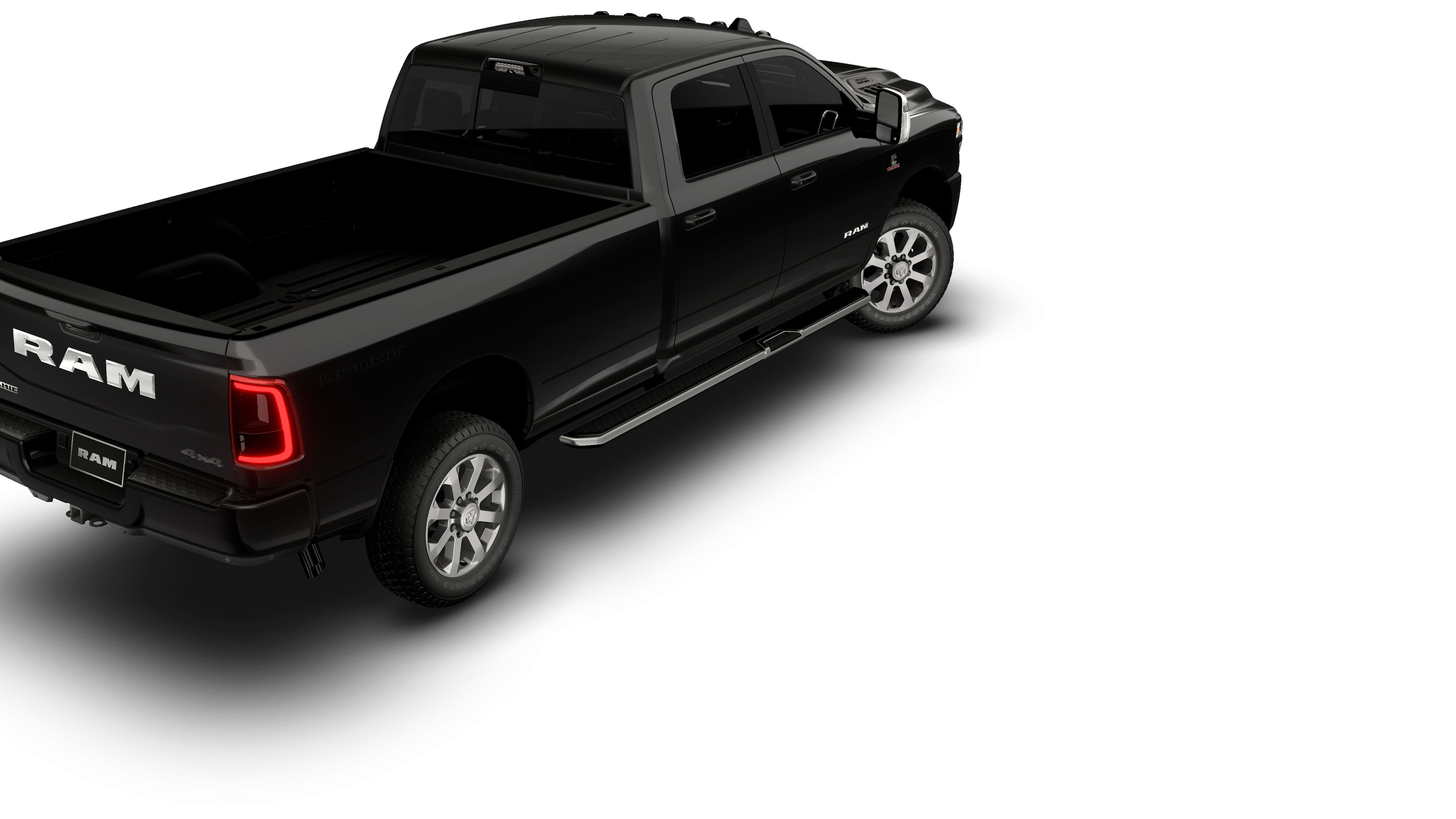 New 2026 Diamond Black Crystal Pearl-Coat Exterior Paint RAM Laramie image 28