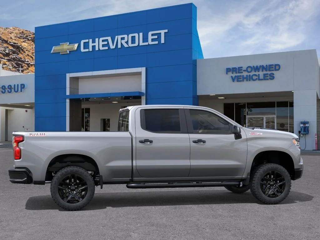 New 2026 Sterling Gray Metallic Chevrolet LT Trail Boss image 5