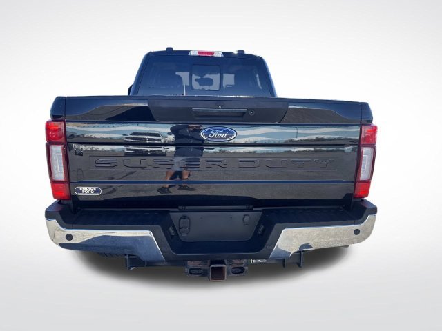 Used 2020 Black Metallic Ford Lariat image 4