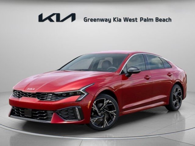 New 2026 Red Kia GT-Line image 3