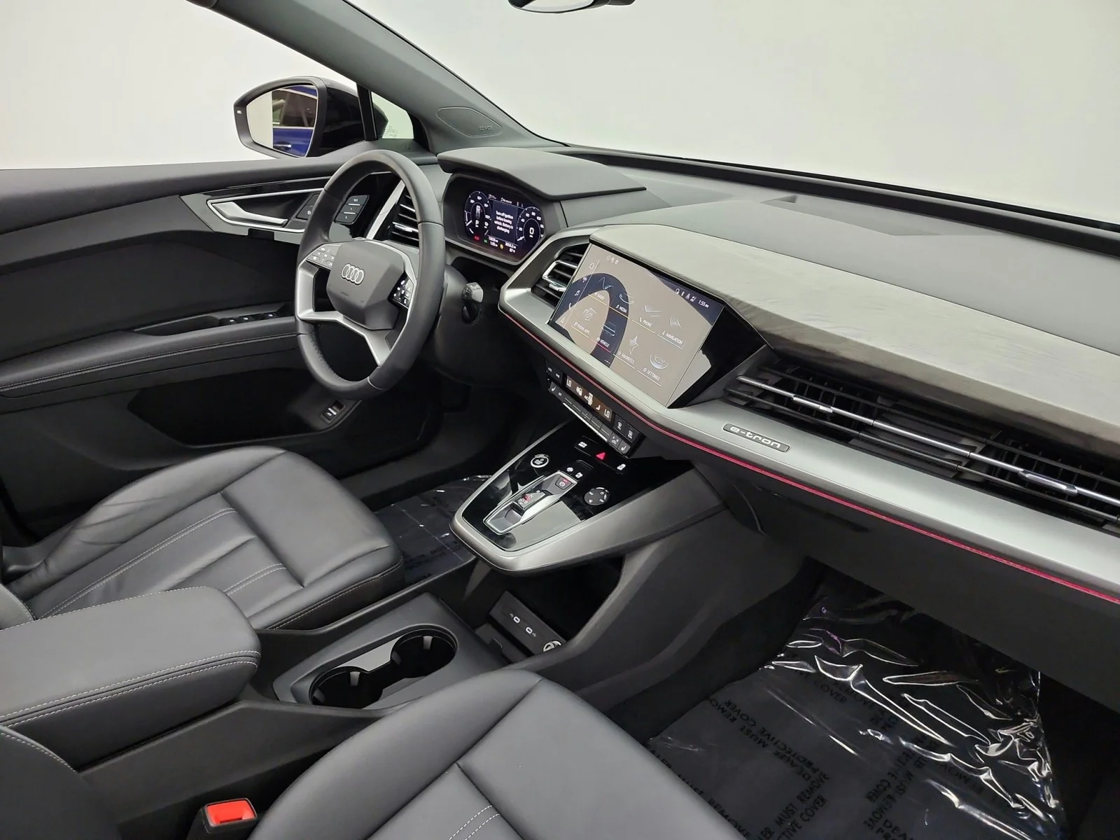 Used 2023 Mythos Black Metallic Audi Premium Plus image 21