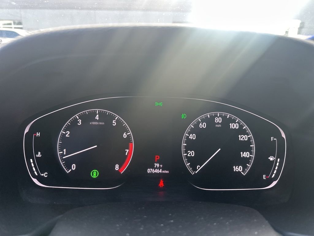 Used 2019 Black Honda EX-L image 23