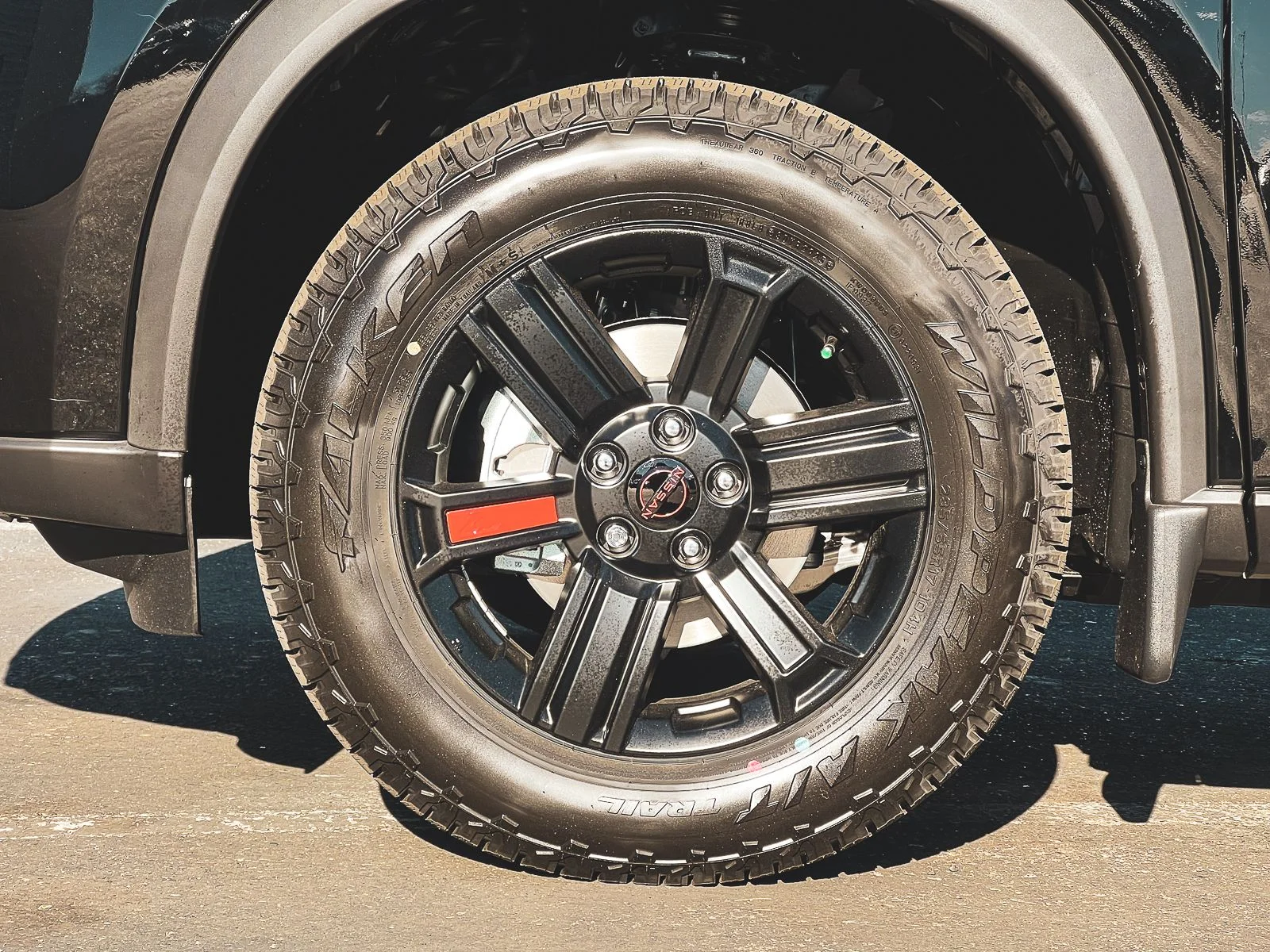 New 2026 Super Black Nissan Rock Creek® image 9