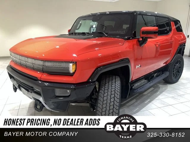 2025 GMC Hummer EV 2X SUV's photo