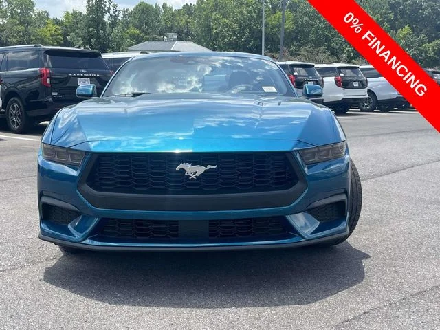 New 2026 Blue Ford EcoBoost image 8