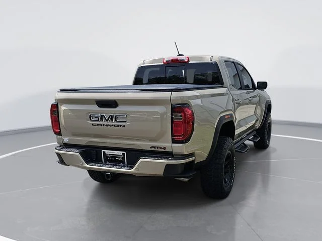 Used 2023 Beige GMC AT4 image 3
