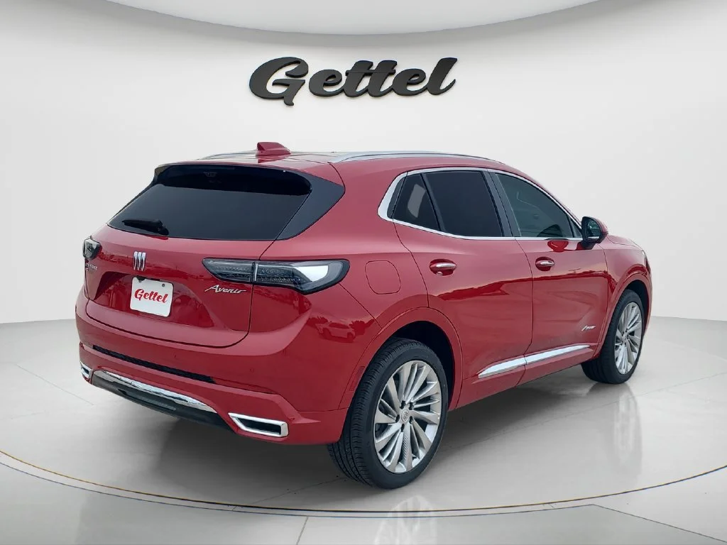 New 2026 Brilliant Red Buick Avenir image 5
