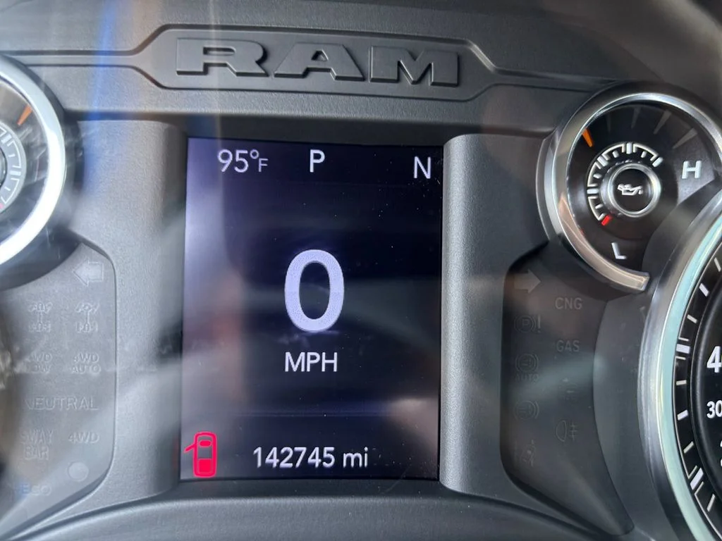 Used 2021 White Ram Big Horn image 20