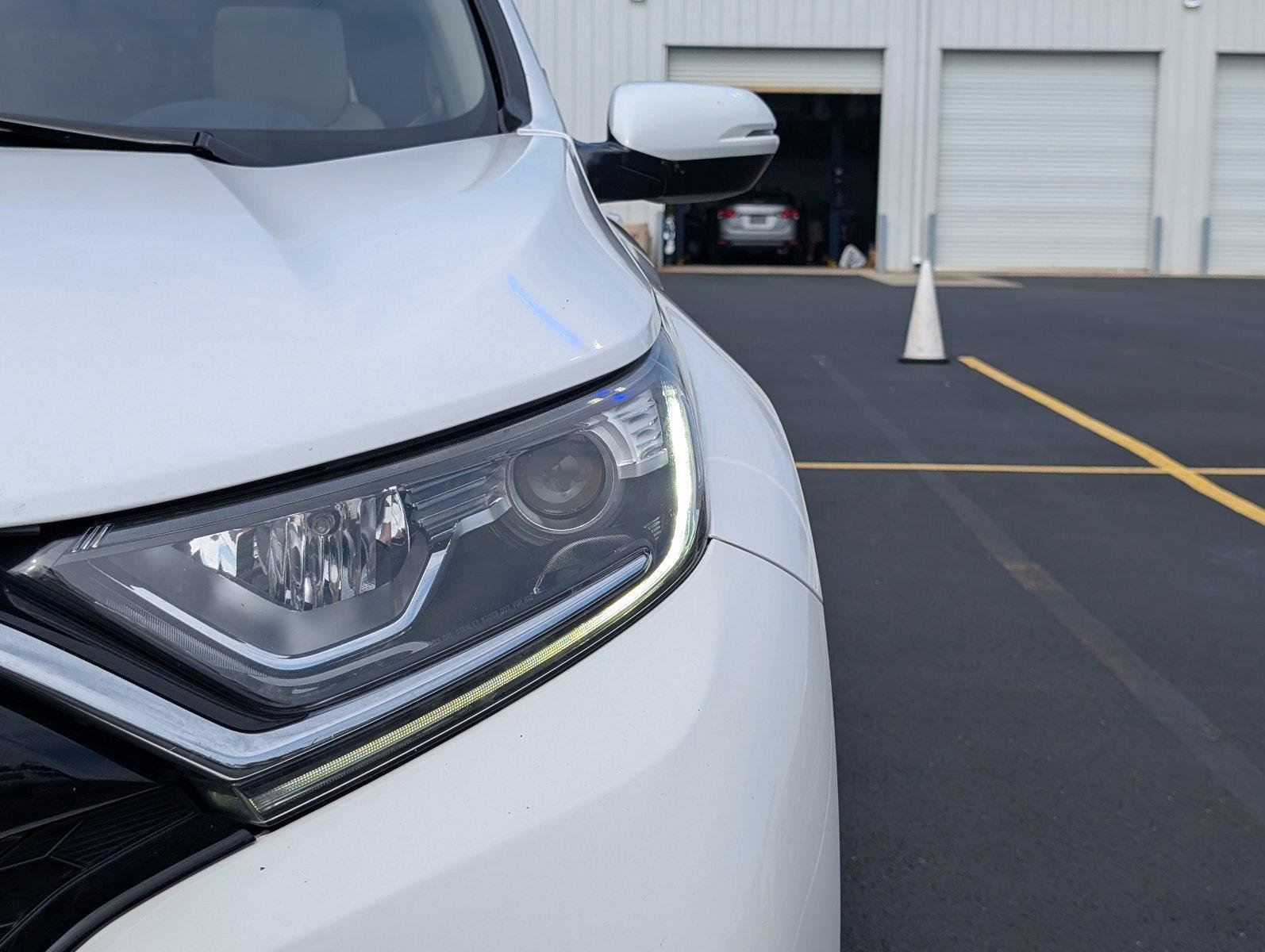 Used 2020 Platinum White Pearl Honda EX-L image 12