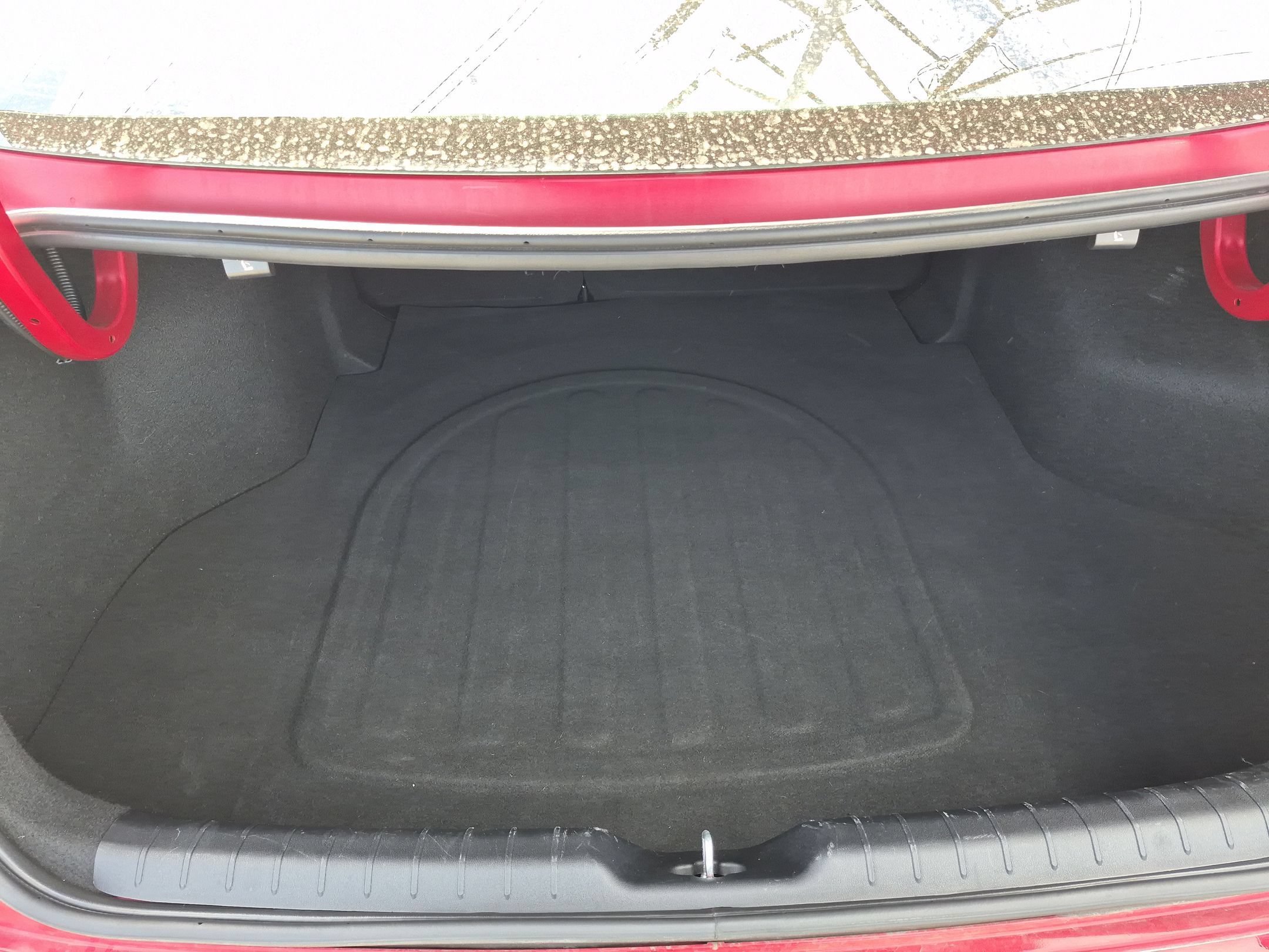 Used 2025 Currant Red Kia EX image 28